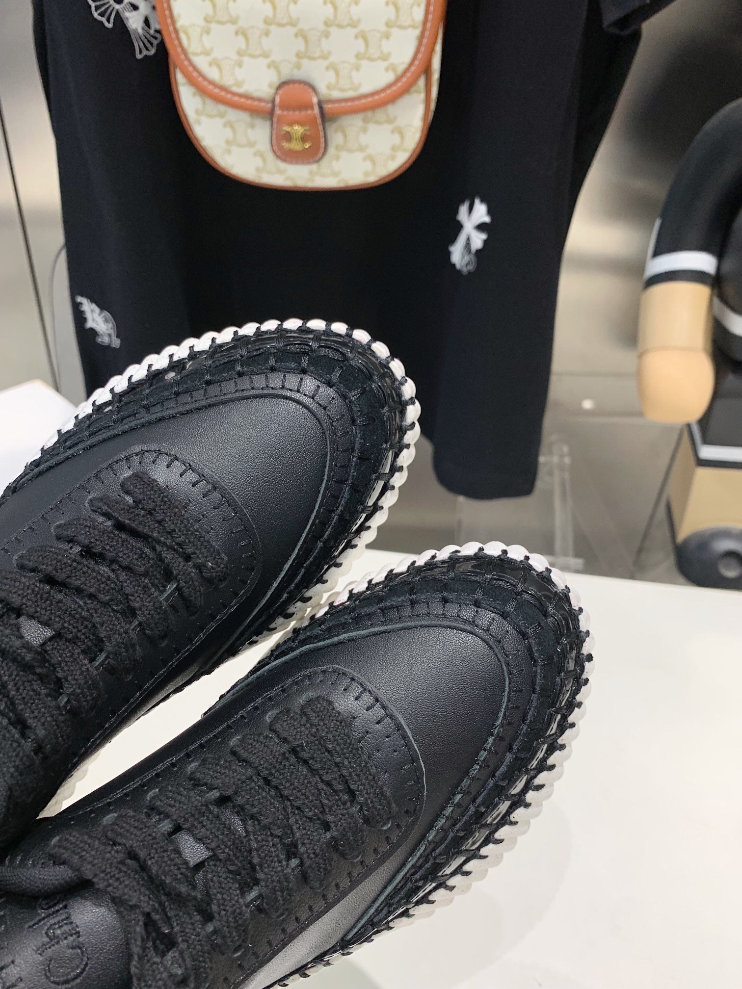 Black Nama Sneaker
