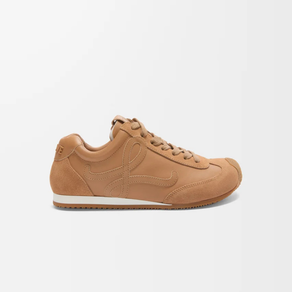 Men's Cinnamon Ballet Runner 2.0 In Soft Leather