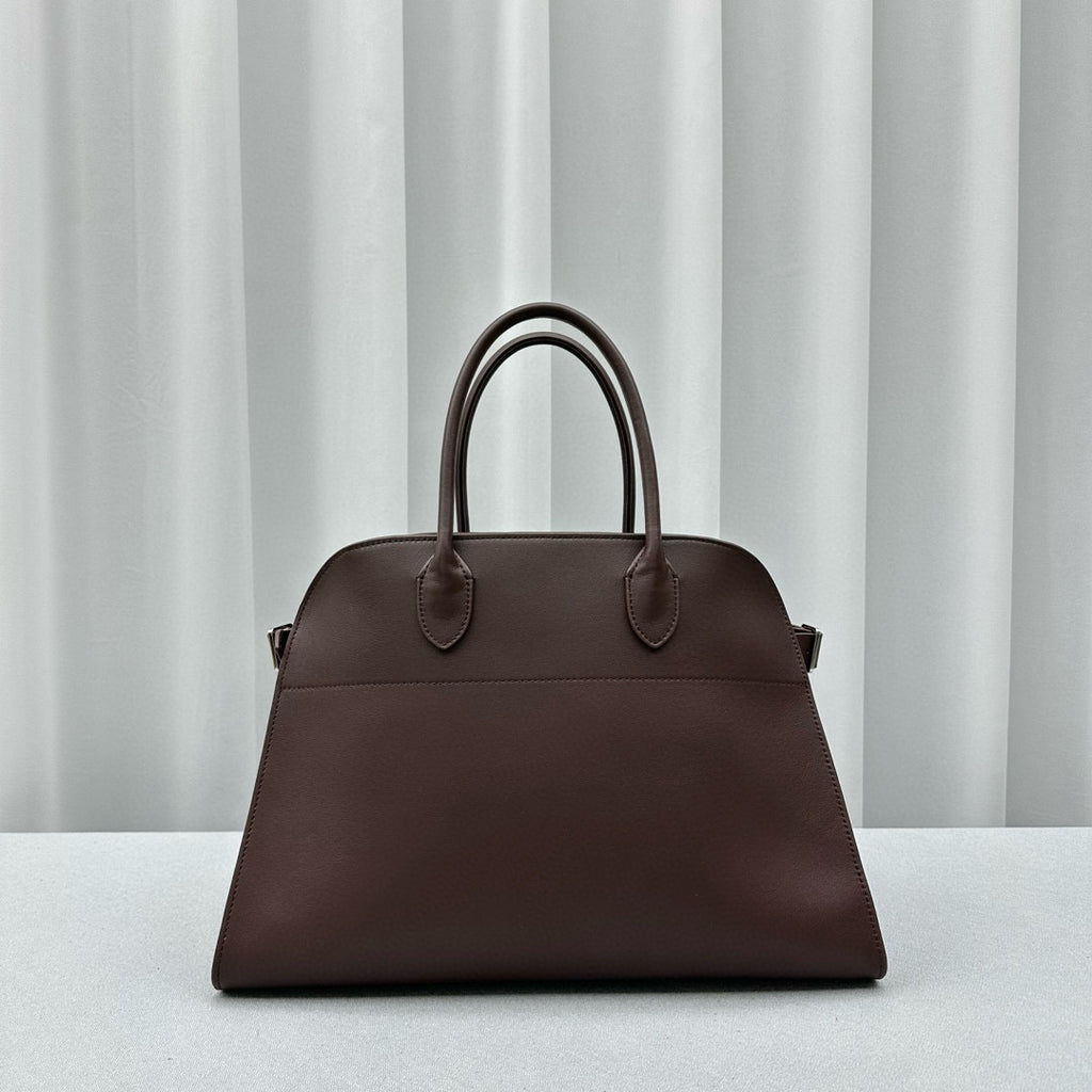 Dark Brown Soft Margaux 17 Bag