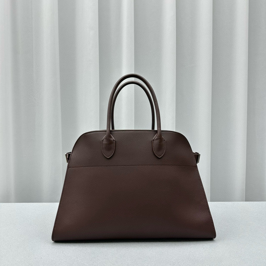 Dark Brown Soft Margaux 17 Bag