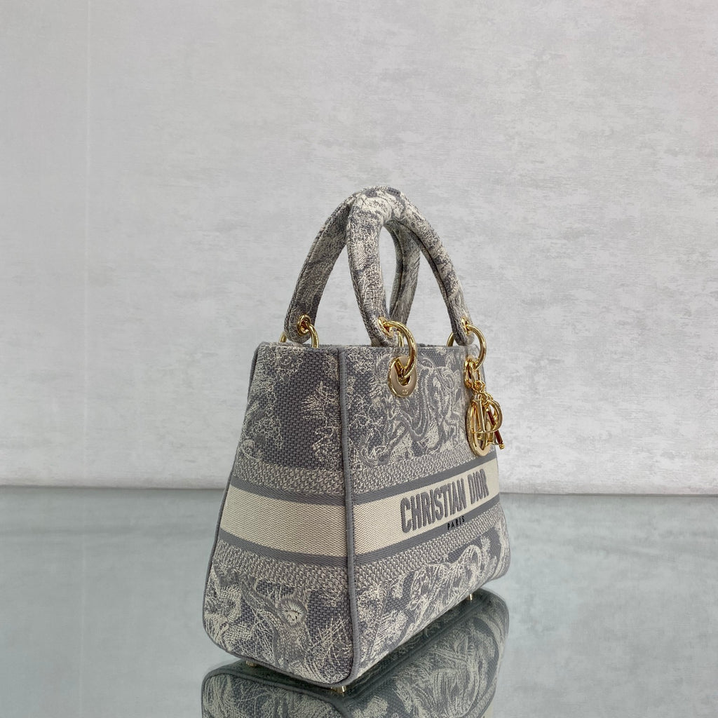 Gray medium LD-lite bag