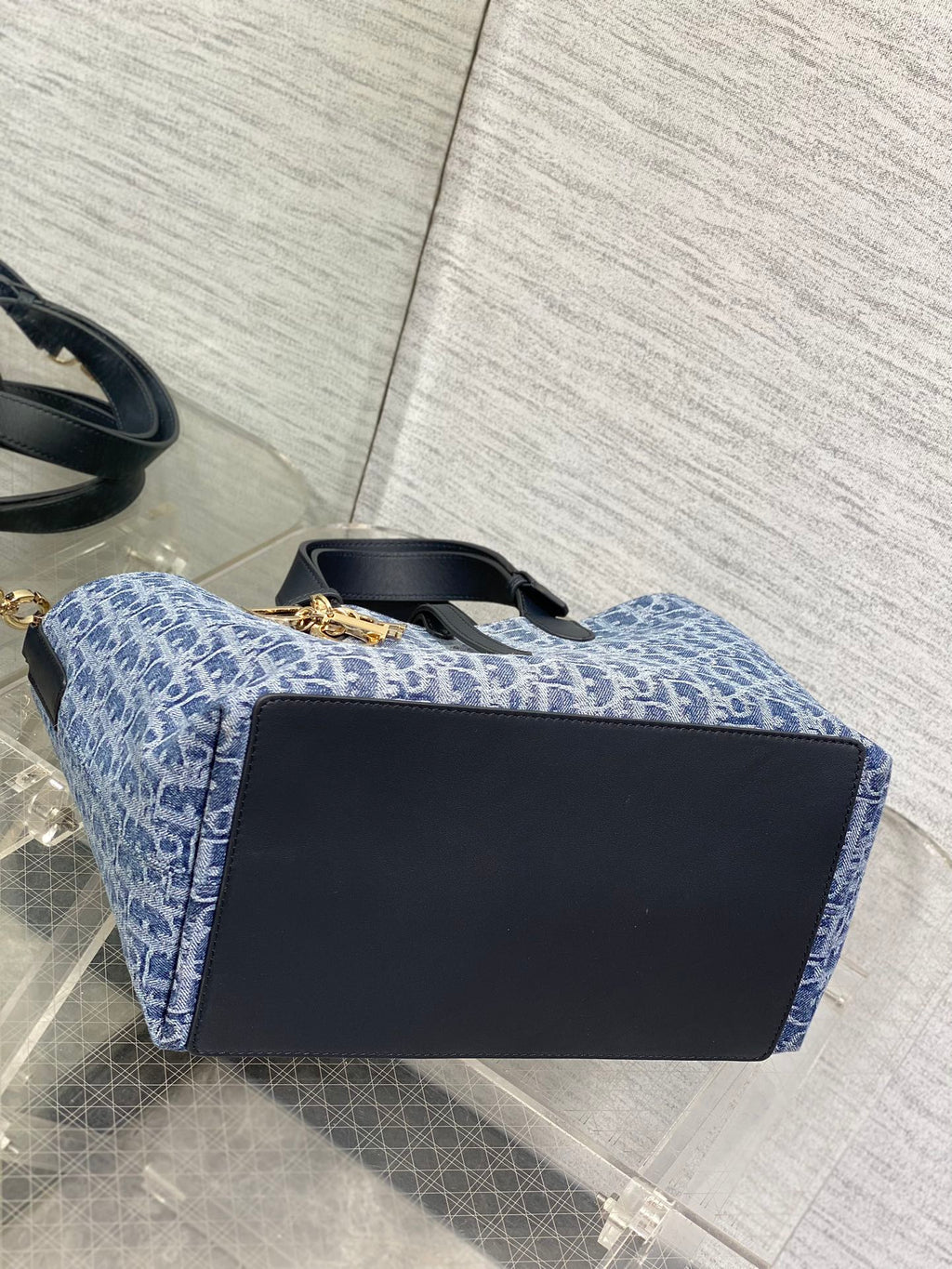 Blue Denim Medium Toujours Bag