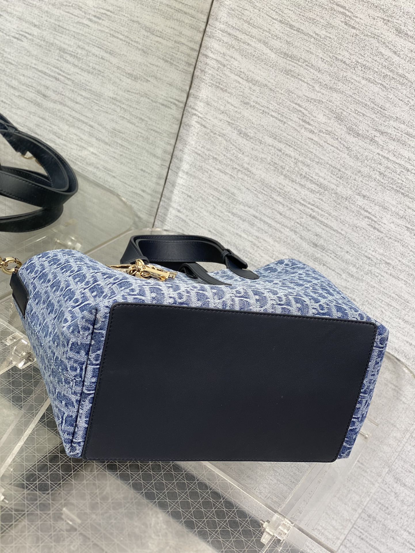 Blue Denim Medium Toujours Bag