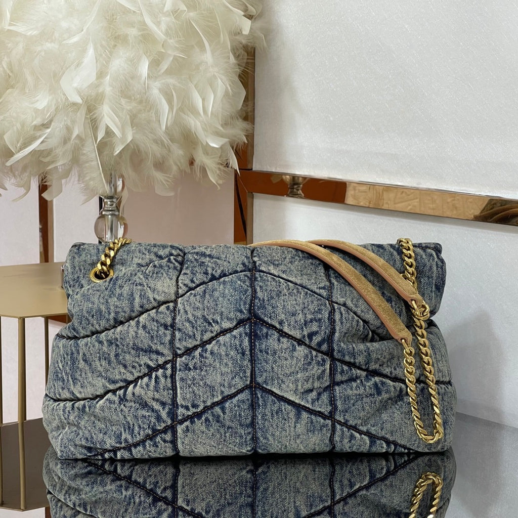 Denim LP medium bag