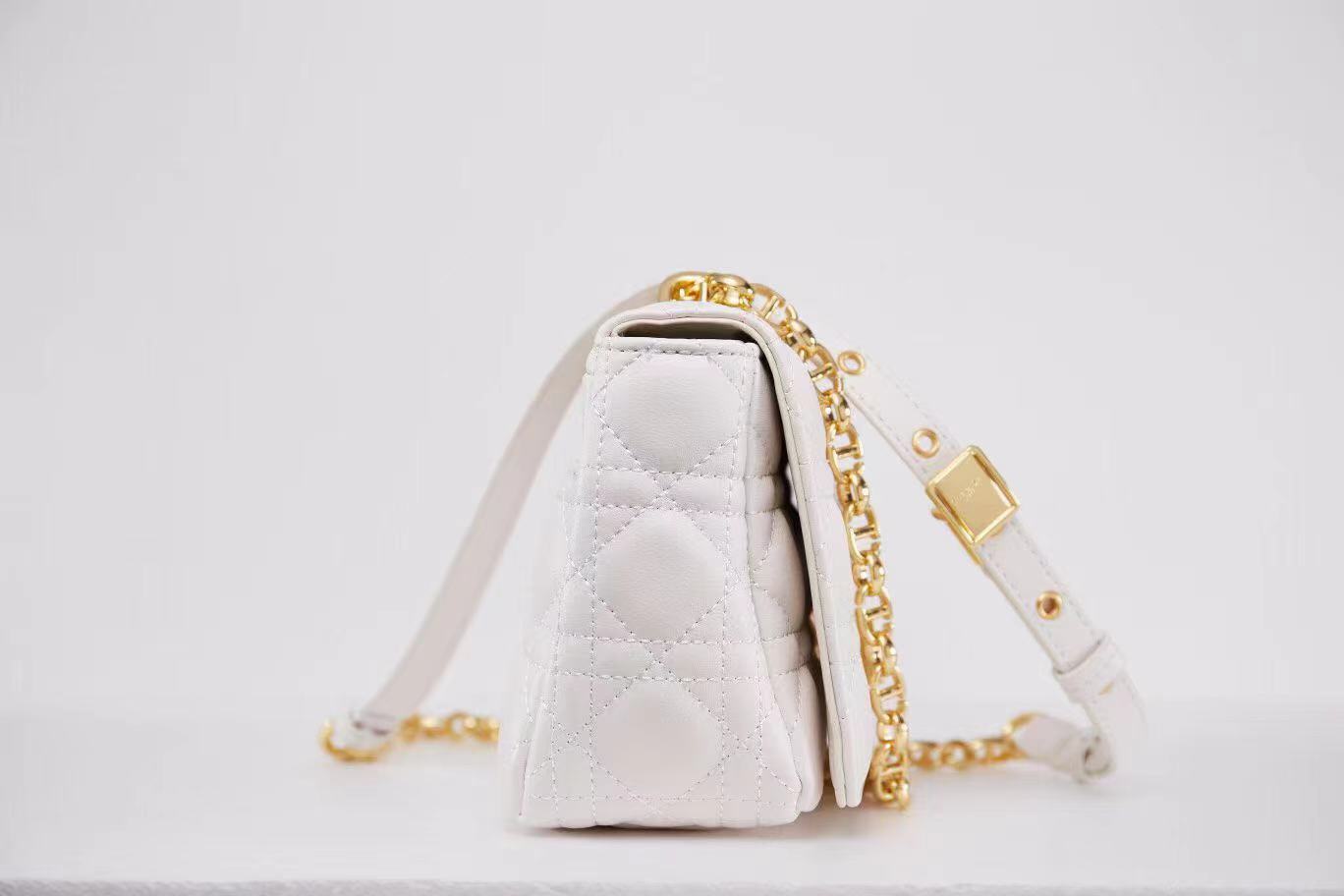 Ivory small DC bag