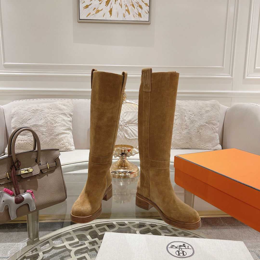 Brun Fumé Horse Boot