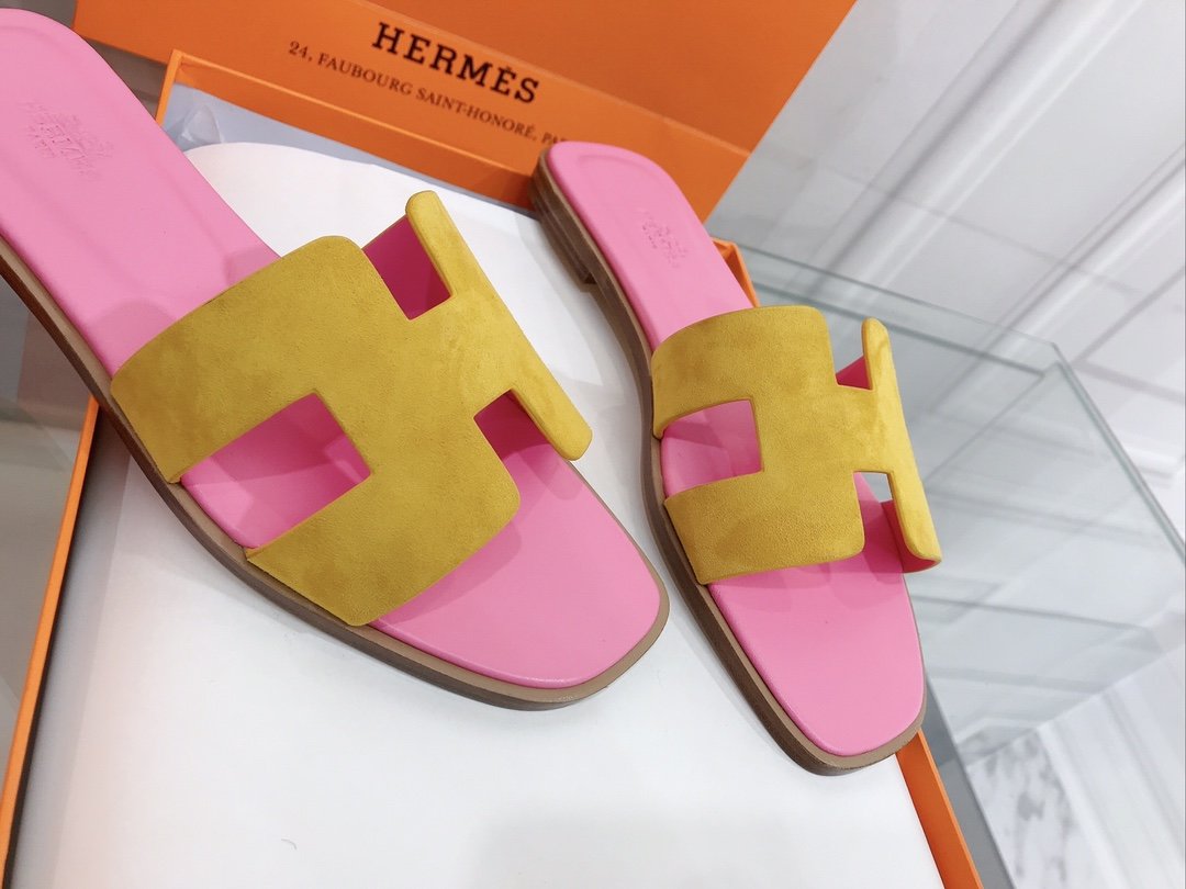 Jaune Sable HO sandal