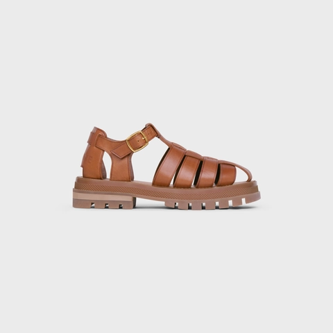 Tan CC sandal