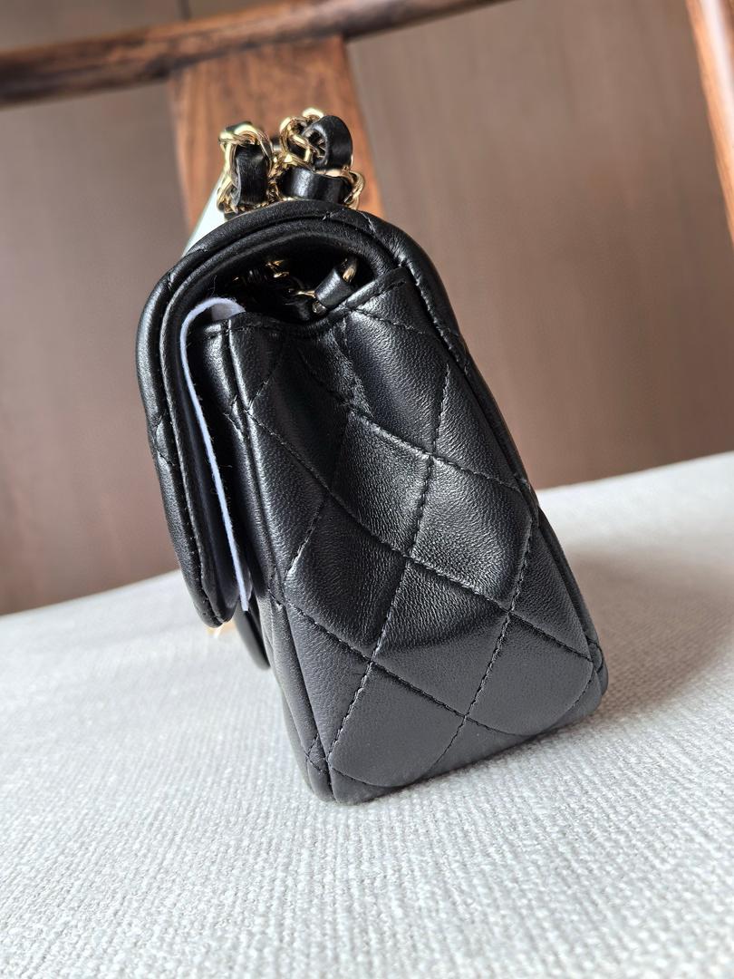 Black Mini Classic Handbag