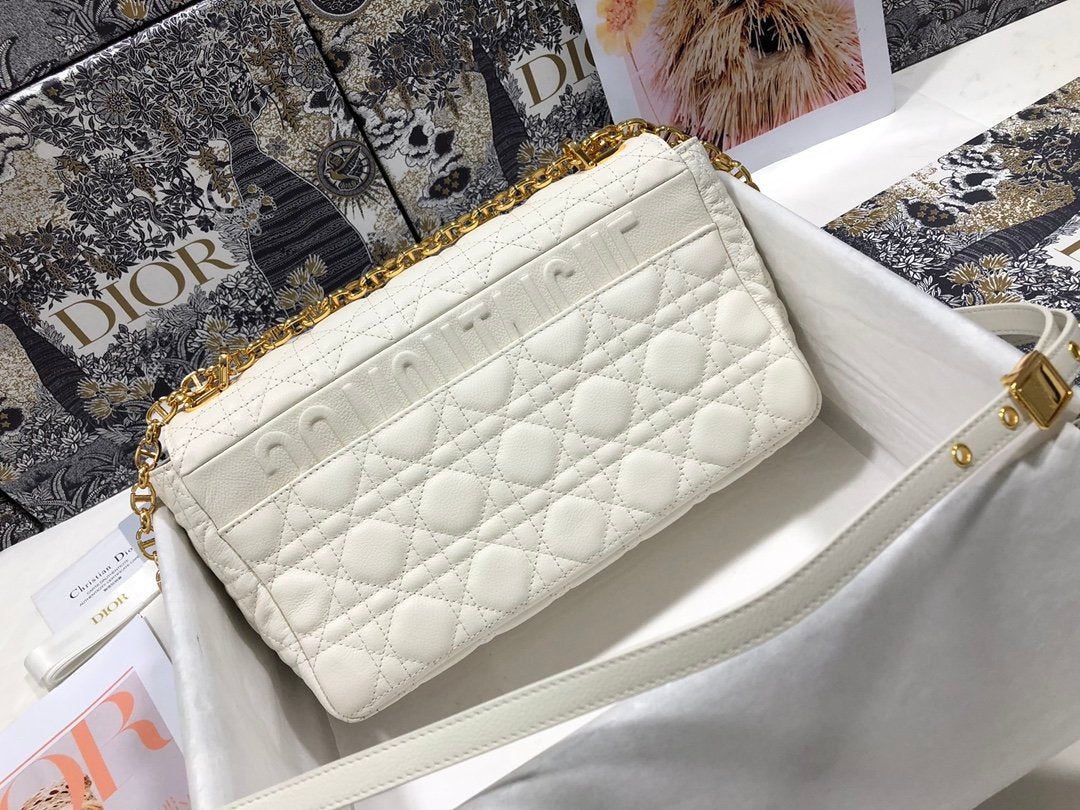Ivory large DC bag