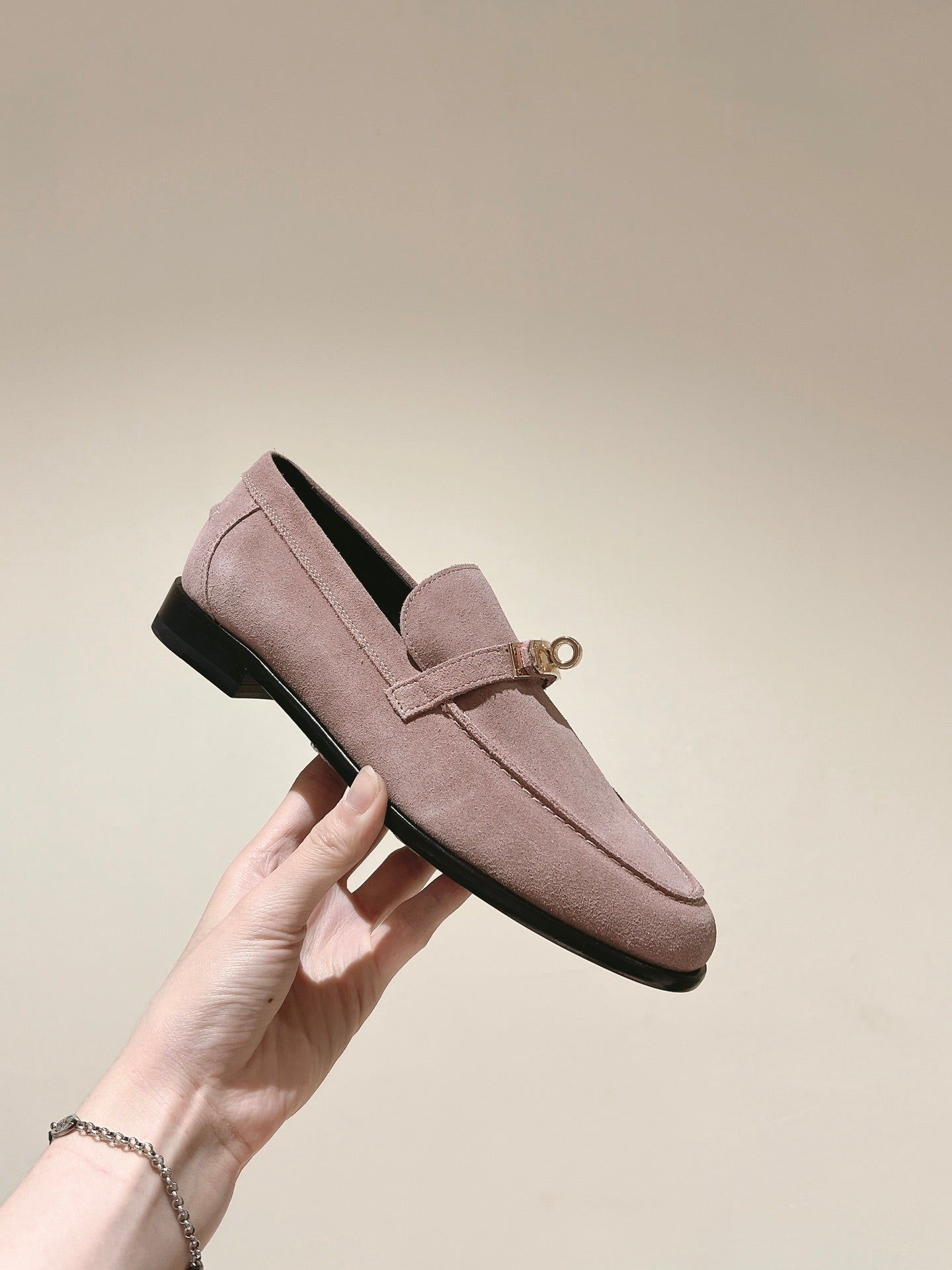Rose Porcelaine HD Loafer