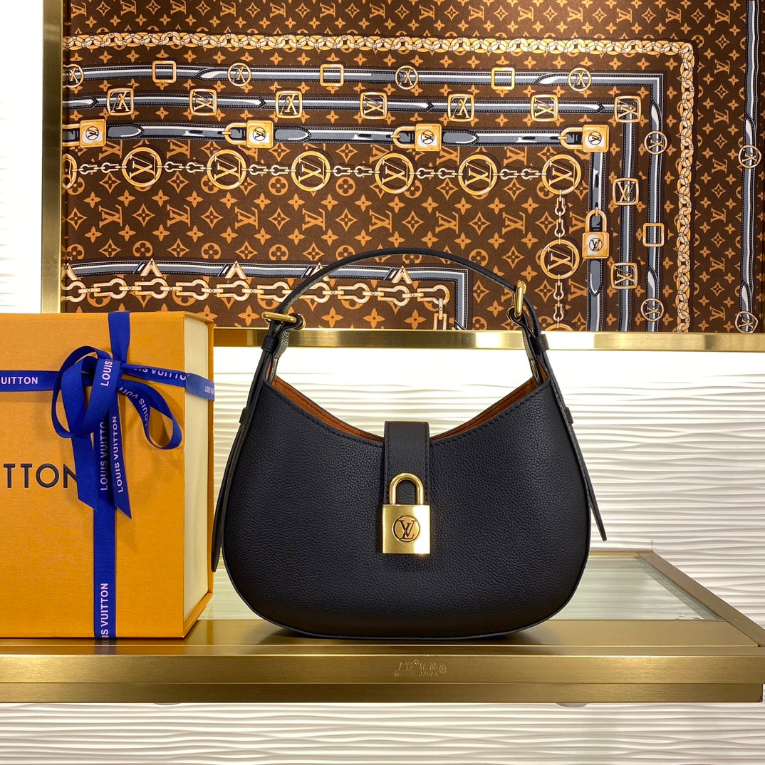 Black LK Shoulder Bag
