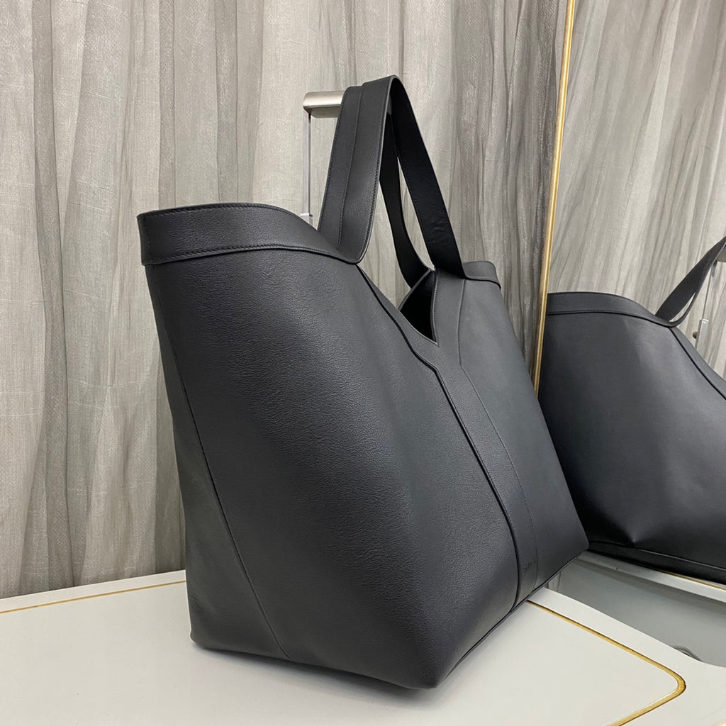 Black Y Tote