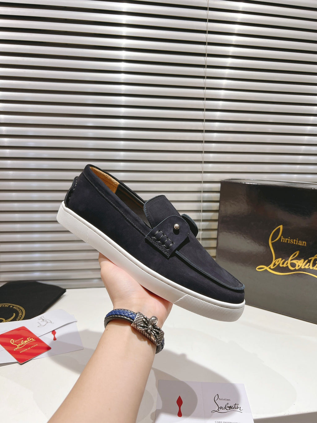 Black Chambeliboat Loafers