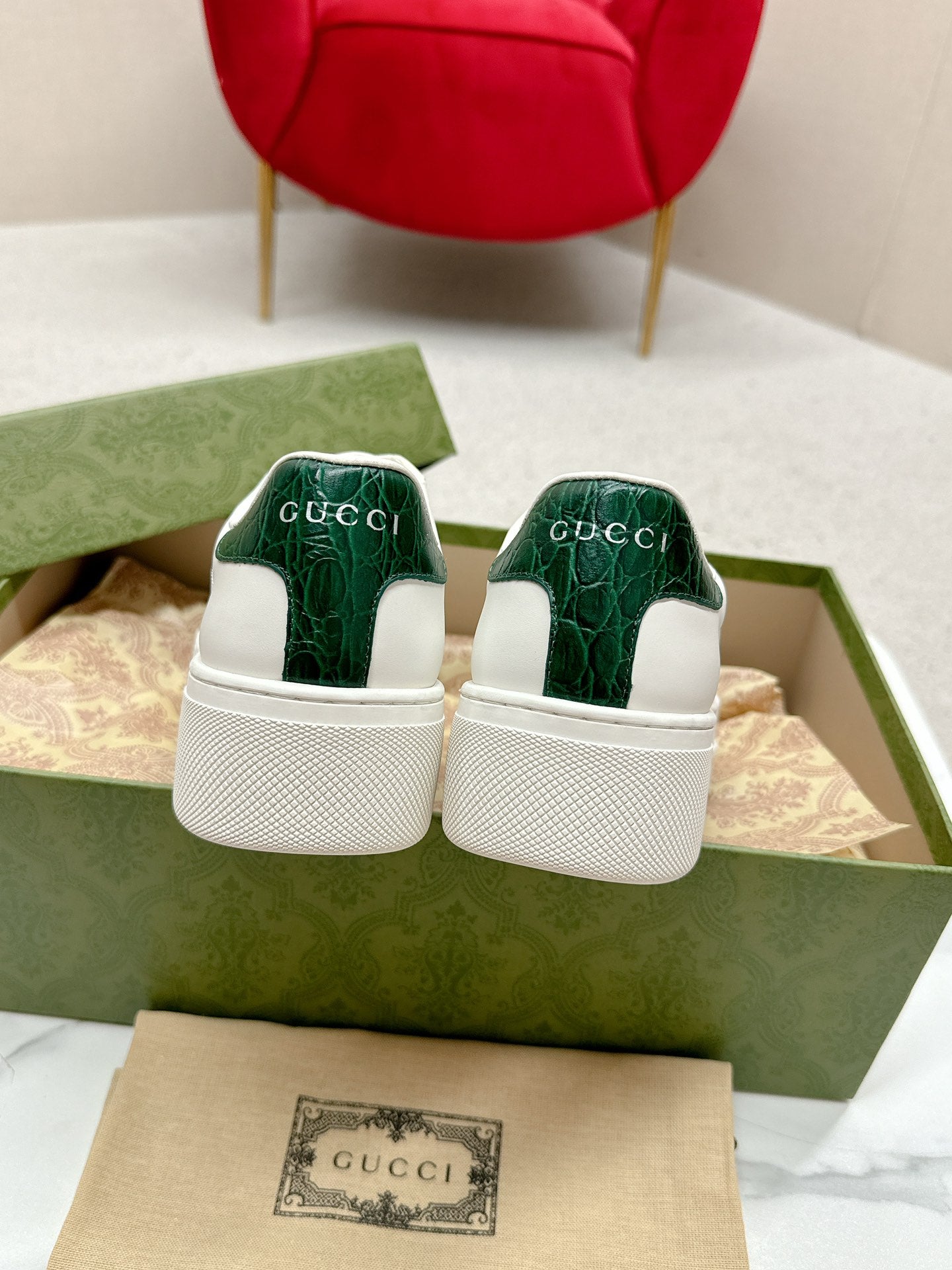 Men's White Ace Sneaker