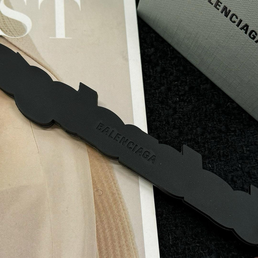 Kit Keychain In Multicolor Brass & TPU