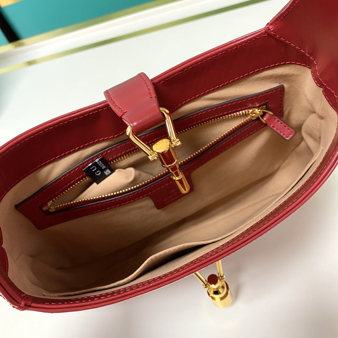 Red GJ 1961 small shoulder bag