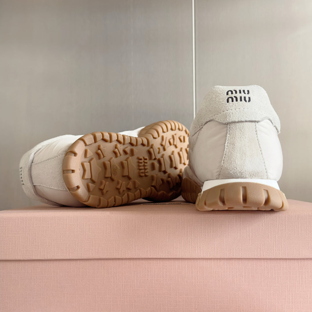 Ivory Tyre Sneakers