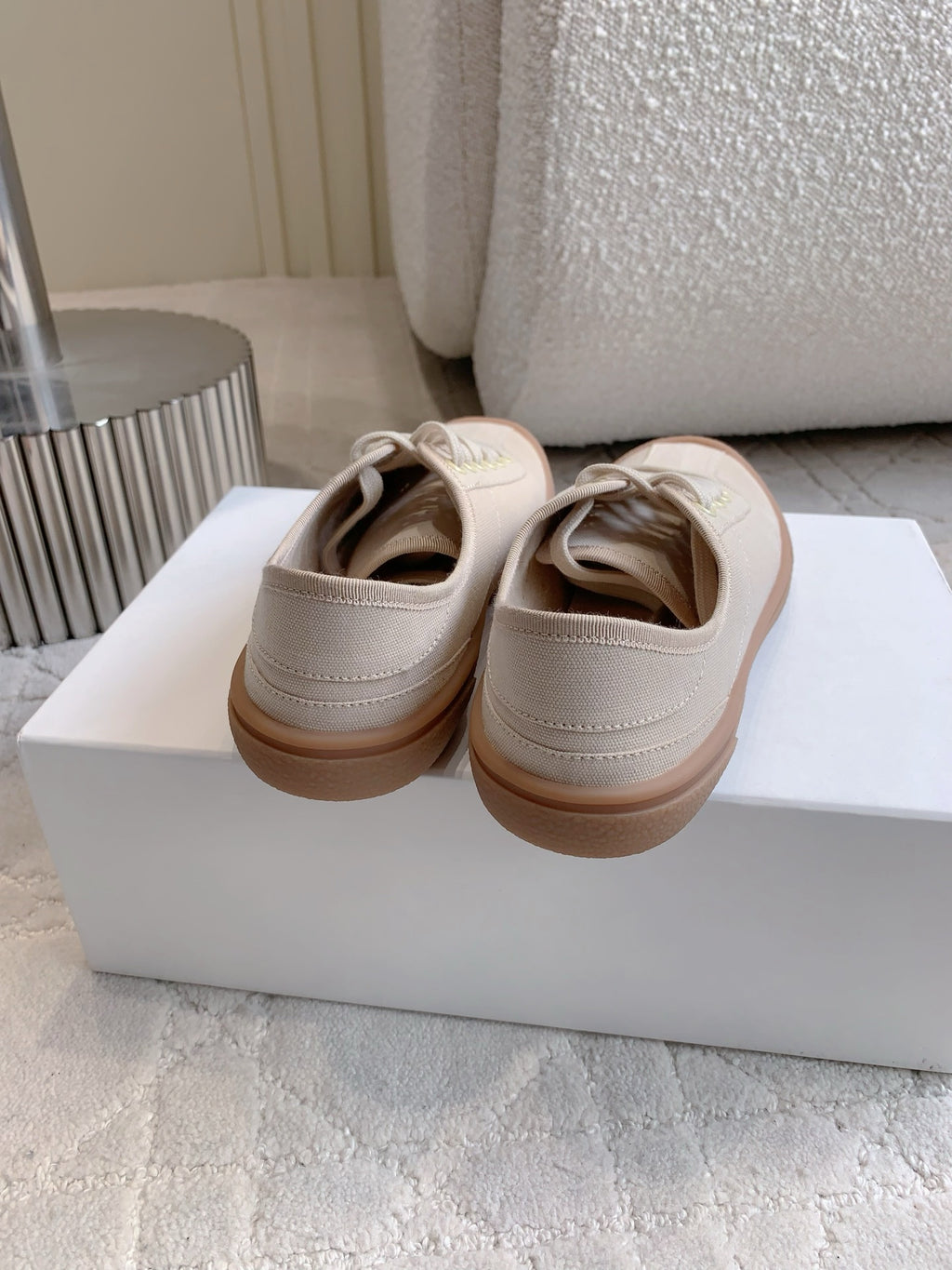 Sage Tint Canvas Sneakers