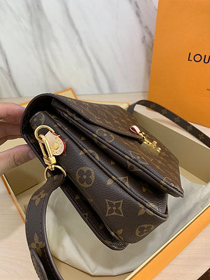 Brown PM bag