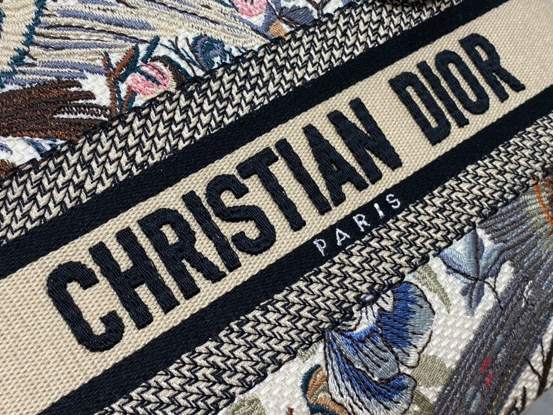 Ecru multicolor medium LD-lite bag