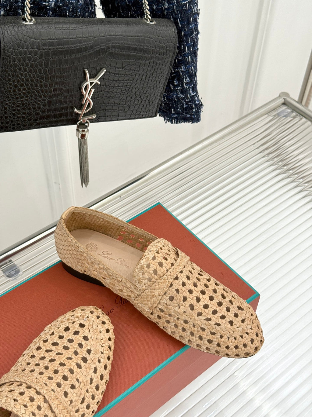 Natural Light Camel Leon Loafer