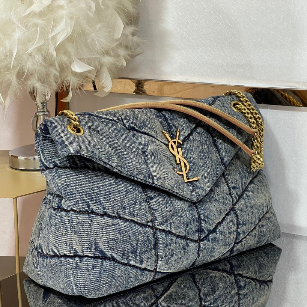 Denim LP medium bag