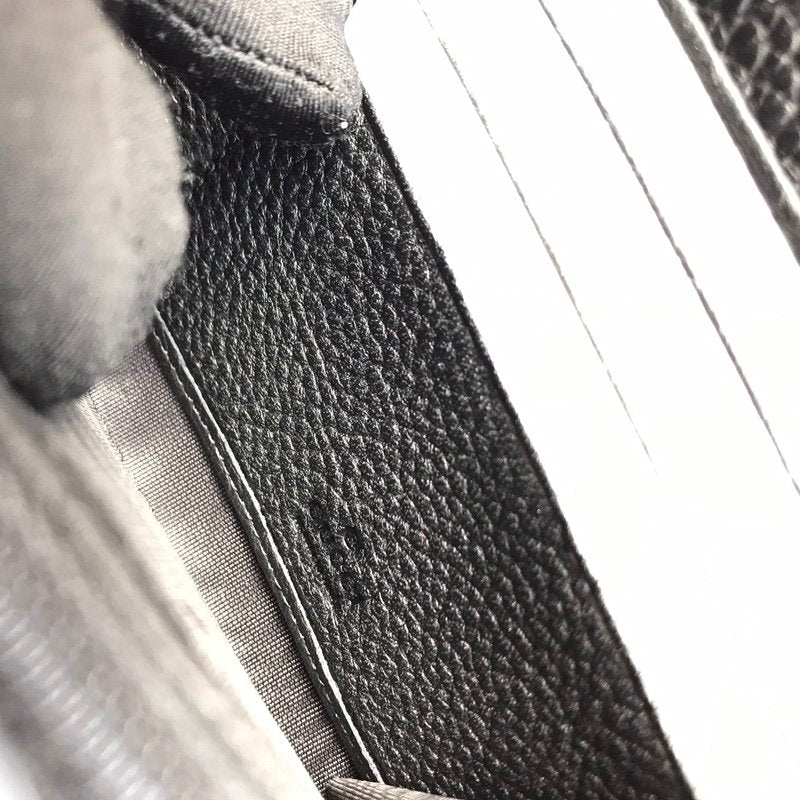 Textured-leather continental wallet