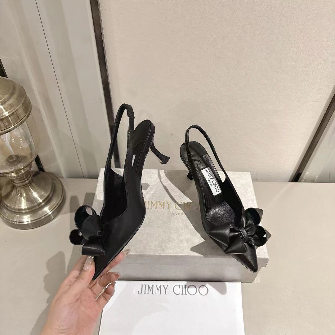 Black Staz Sling Back 70