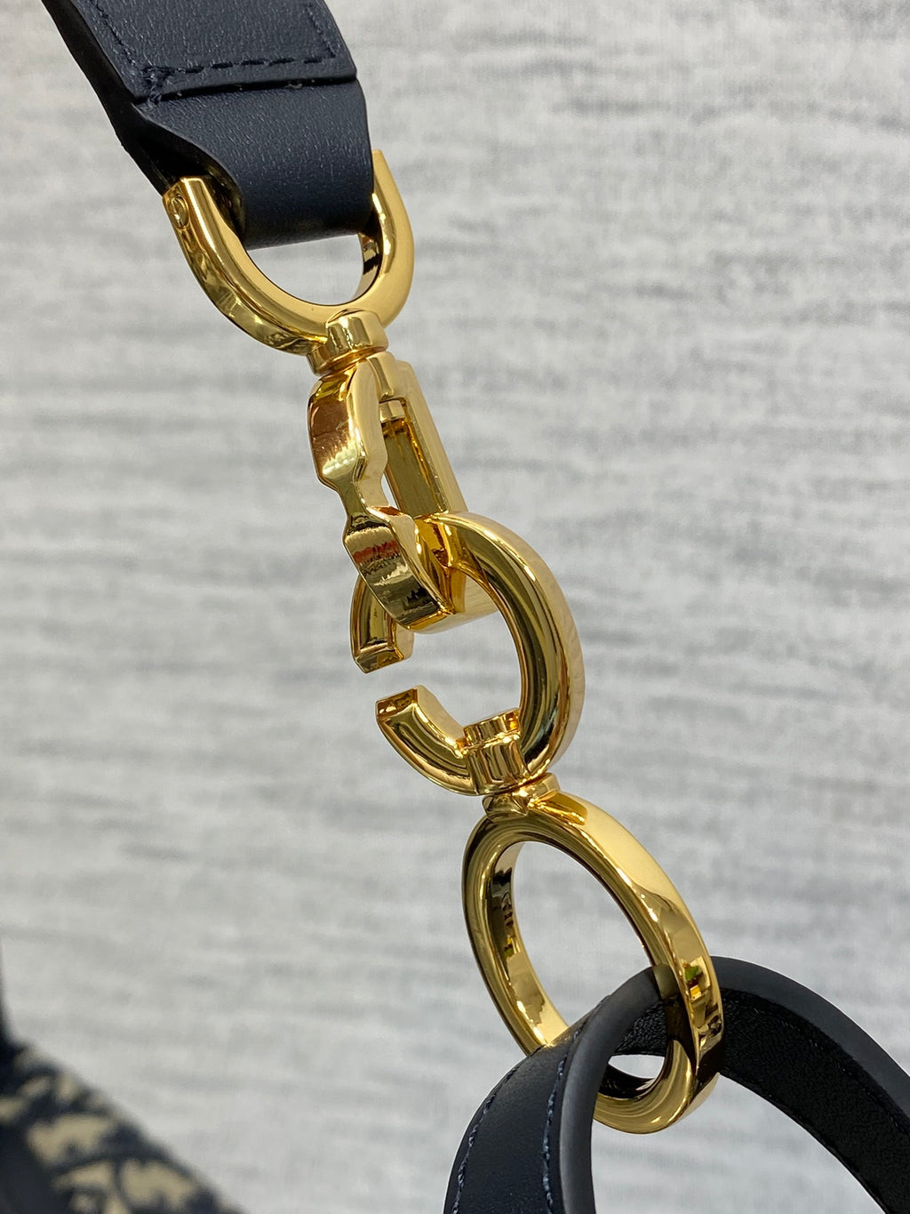 Blue Small Journey Bag