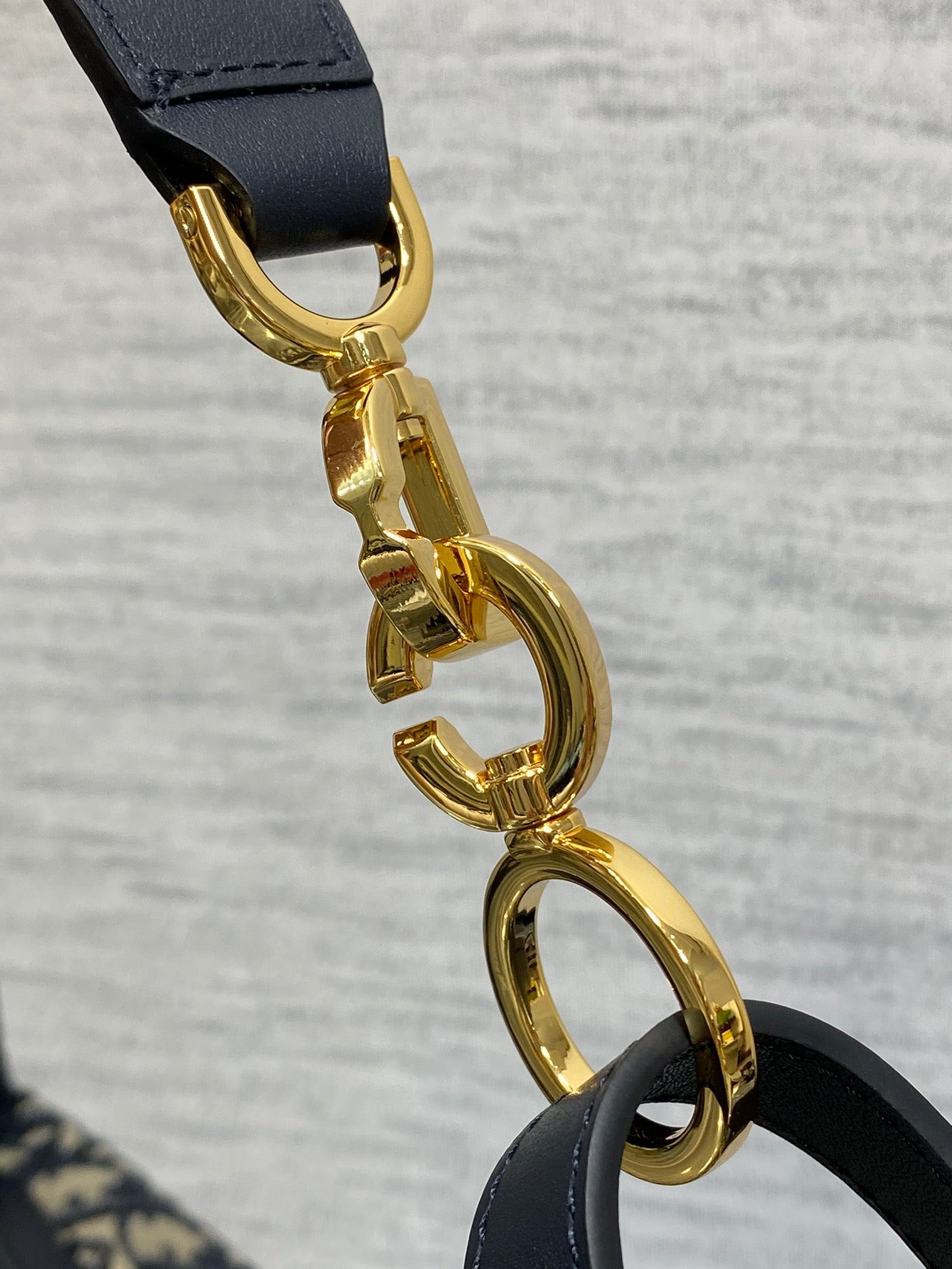 Blue Small Journey Bag