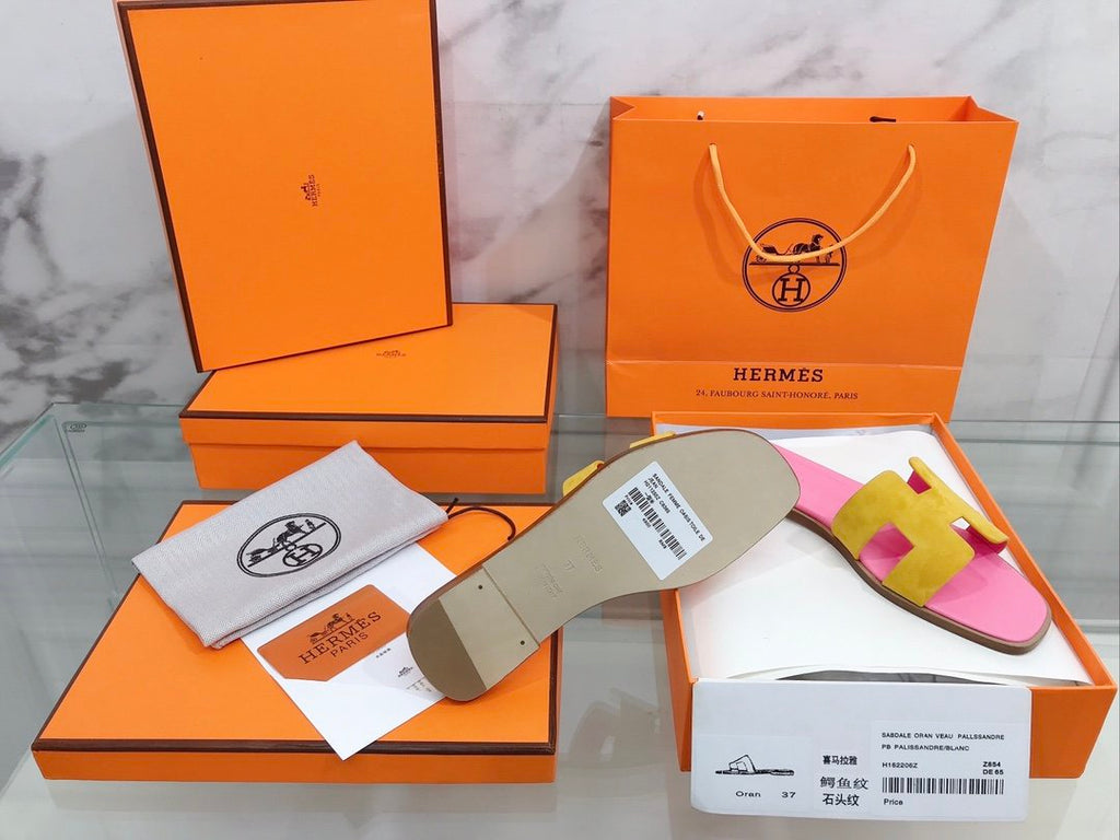 Jaune Sable HO sandal