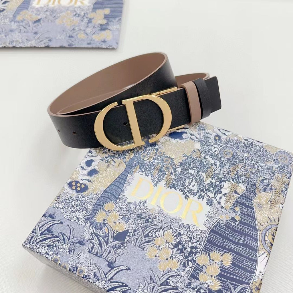 Black & Hazelnut 30 MR Belt