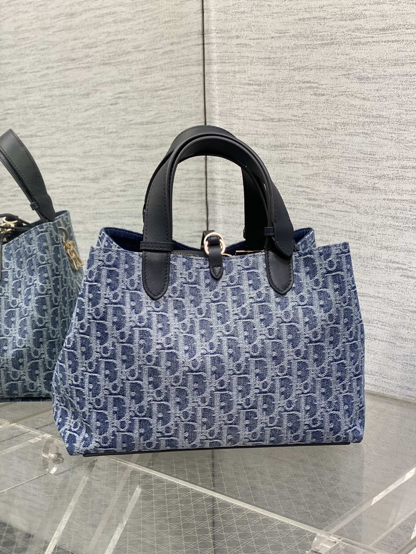 Blue Denim Medium Toujours Bag