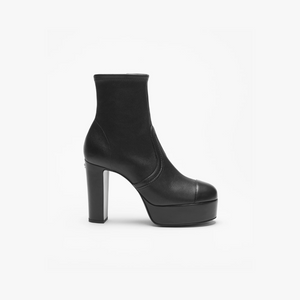 Black Short Boots