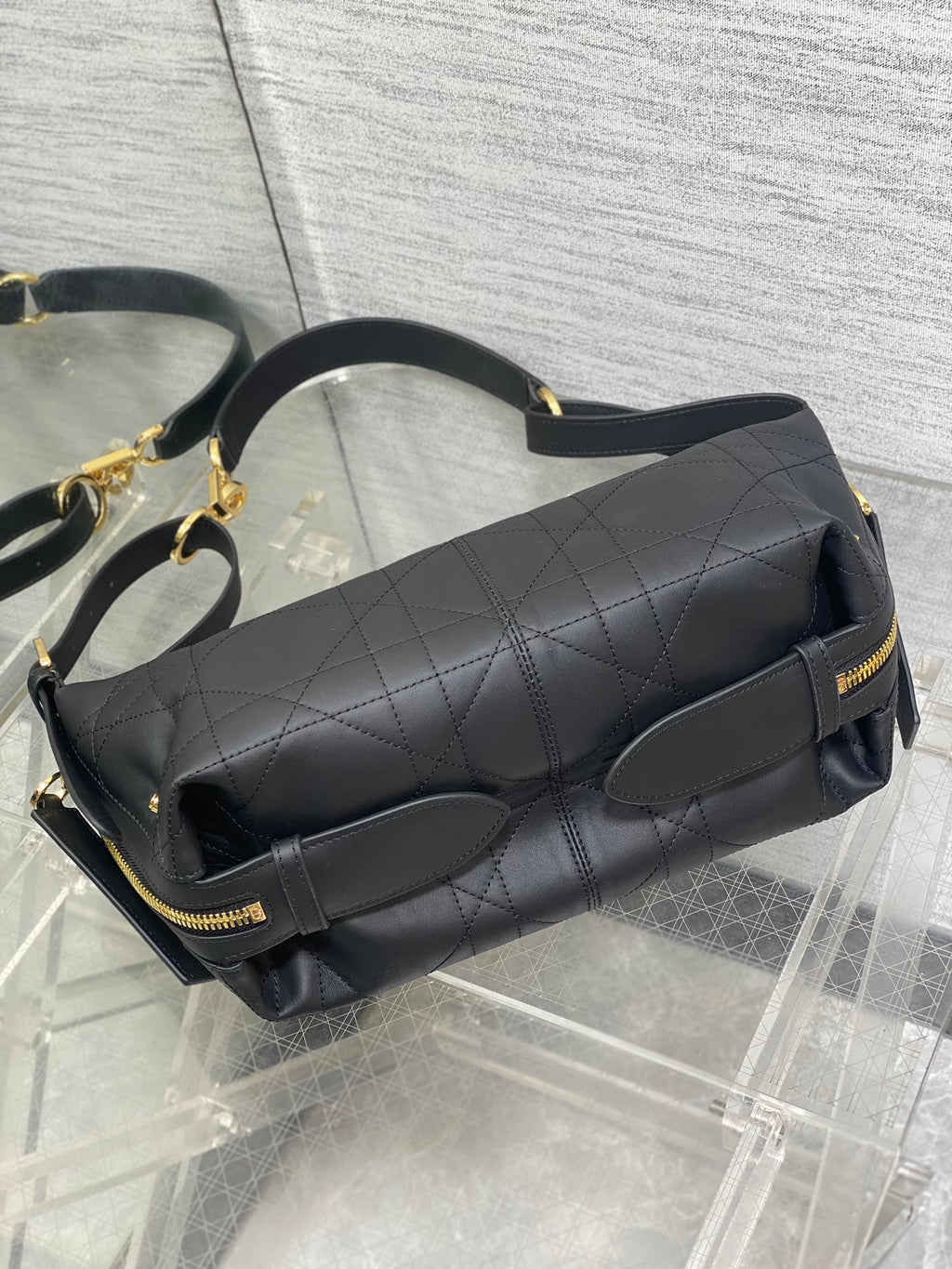 Black Small Journey Bag