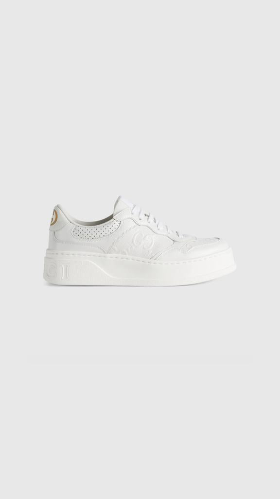 Women's White GG sneaker