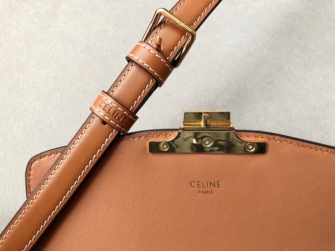 Tan CT triomphe bag