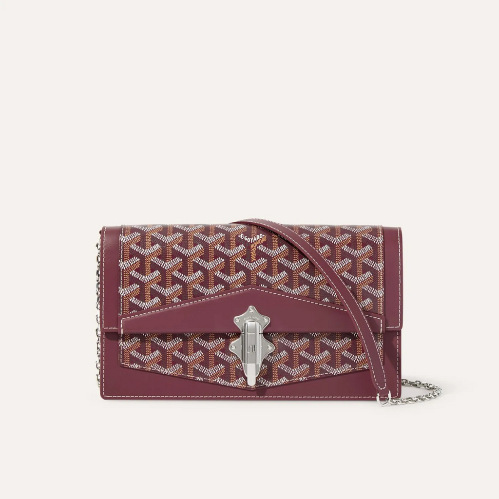 Burgundy Duchesse Marie-Caroline Bag