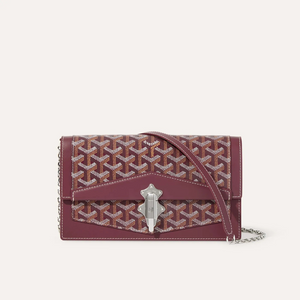 Burgundy Duchesse Marie-Caroline Bag