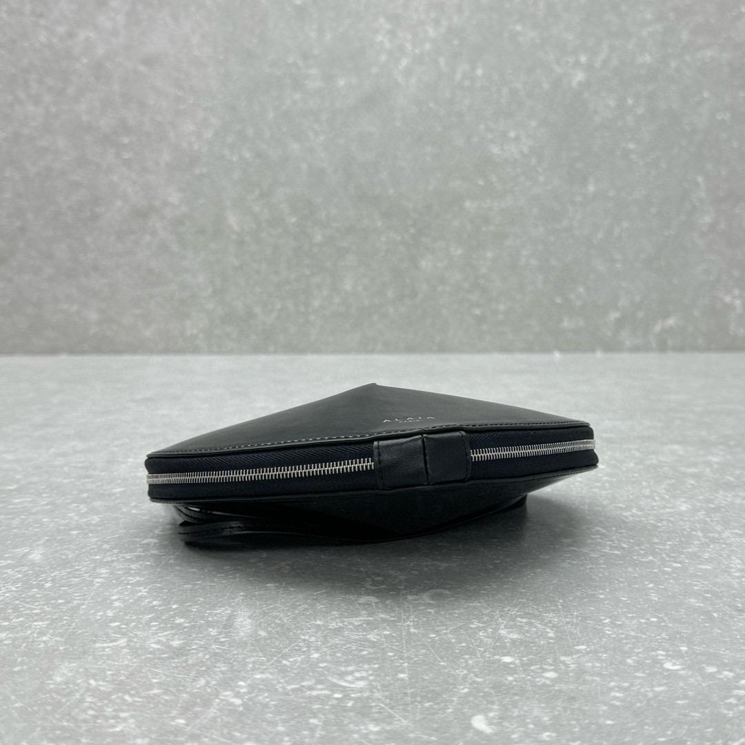 Black LC Bag In Patent Leather