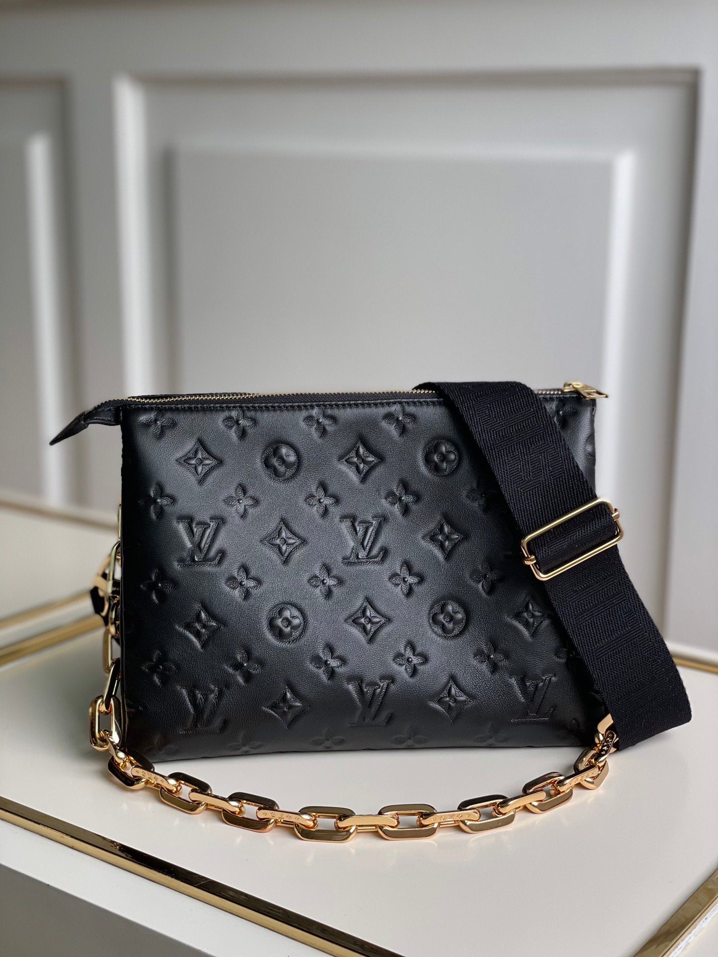 Black LC medium bag
