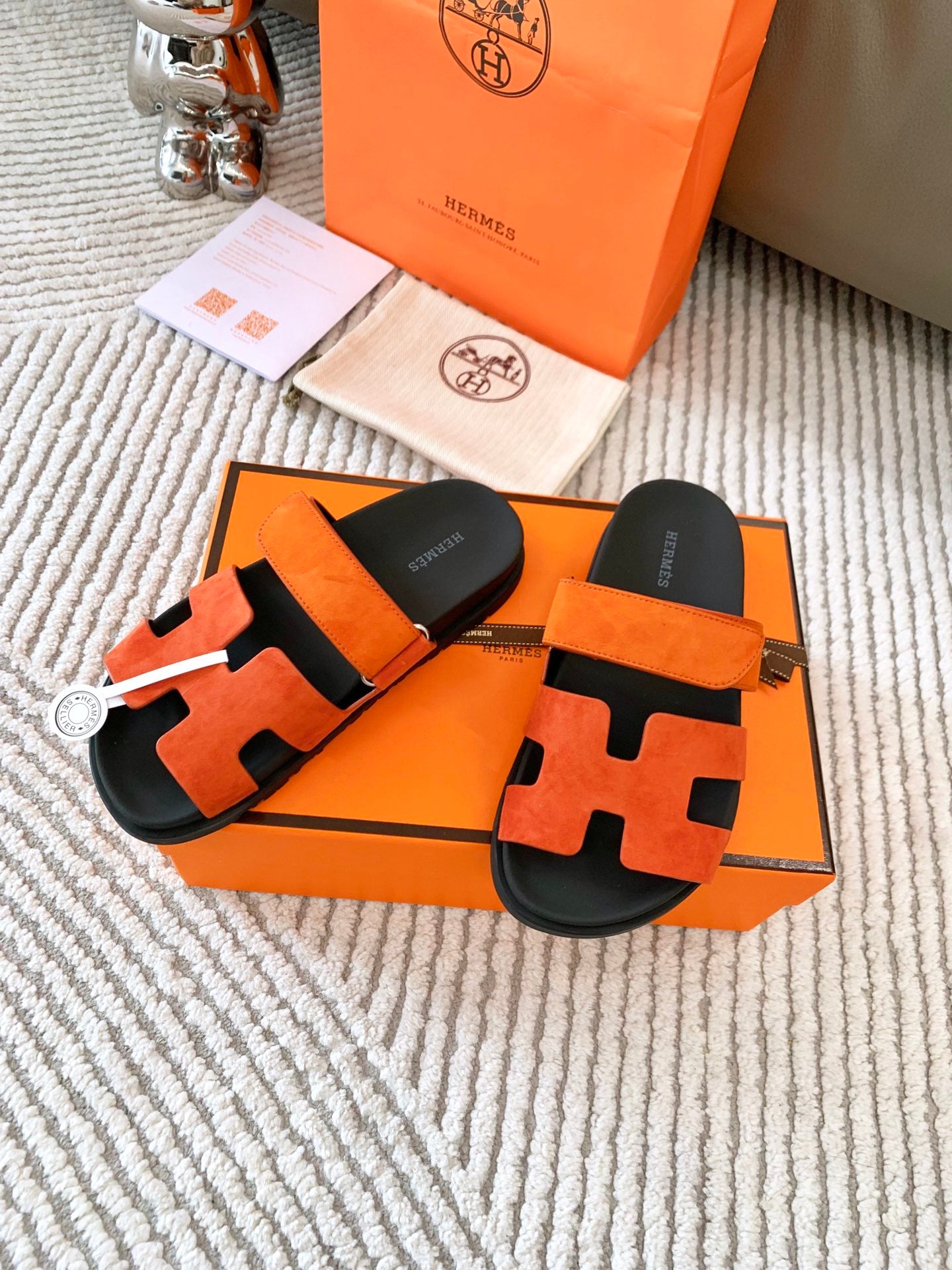 Men's Rouge Écarlate / Sunset HC Sandal