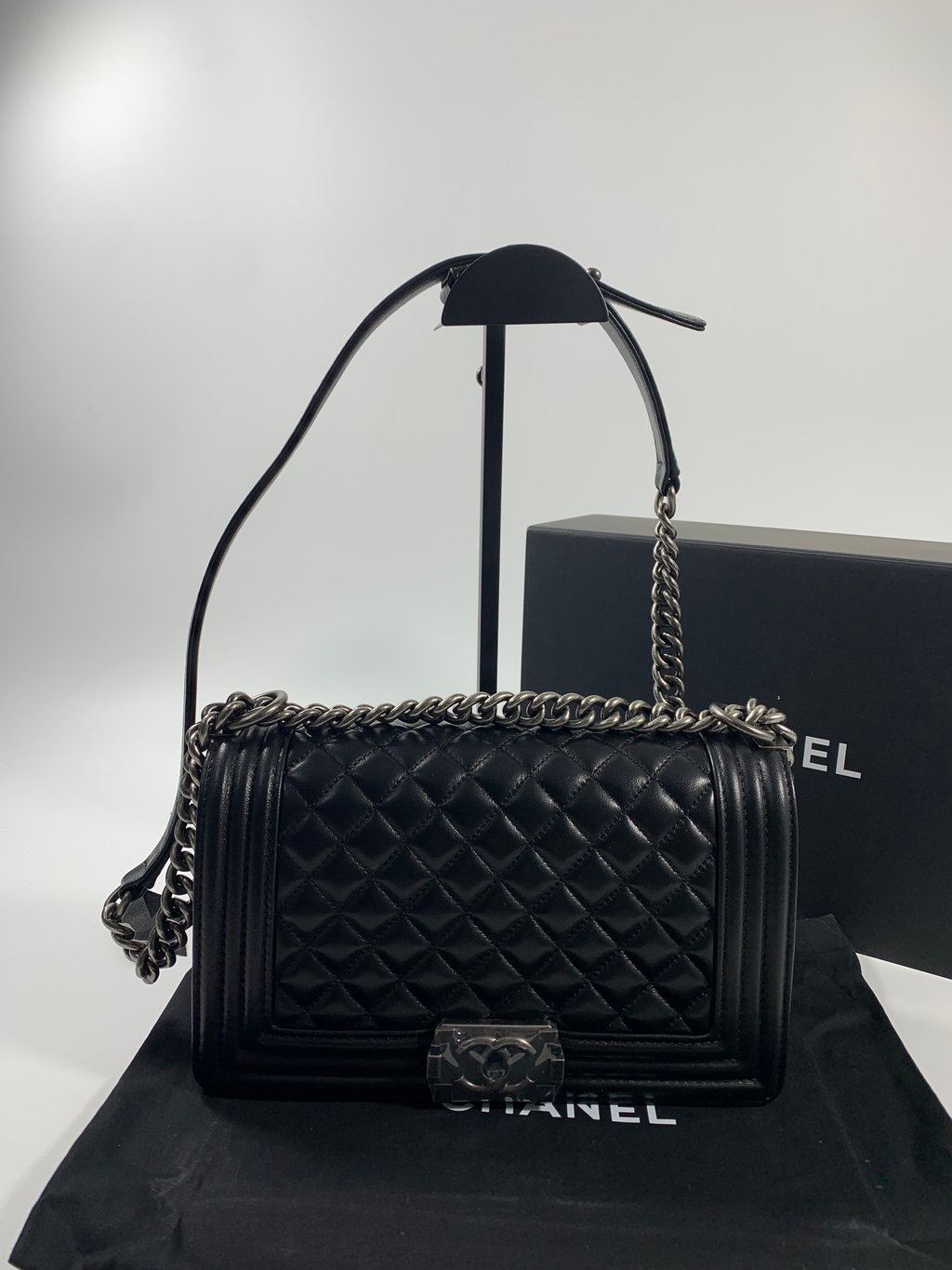 Black Boy 25 Handbag