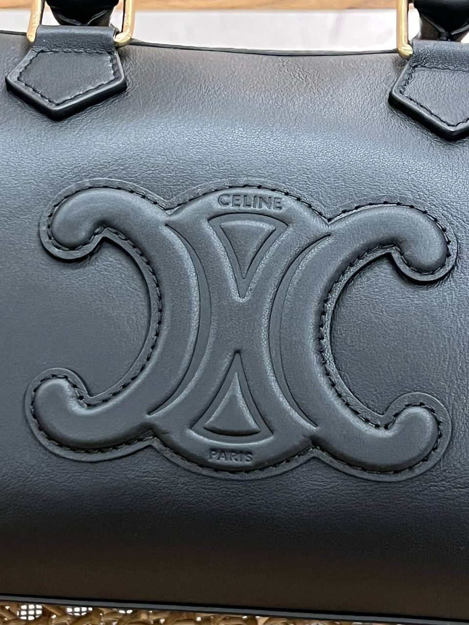 Black Small Boston Bag