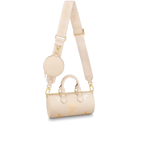 Cream LP bag