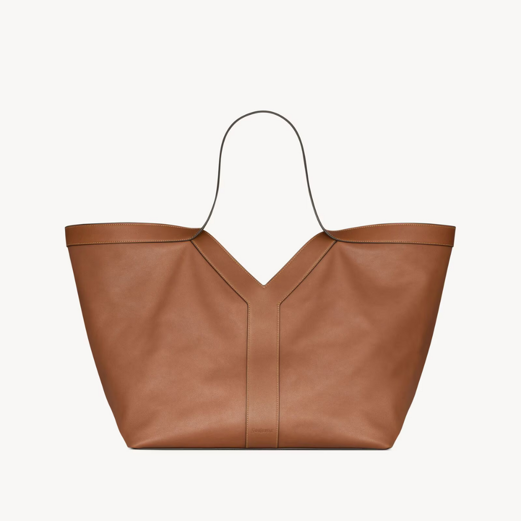 Brown Y Tote