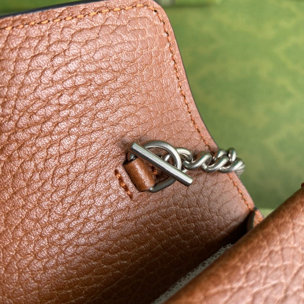 Dark blue super mini bag