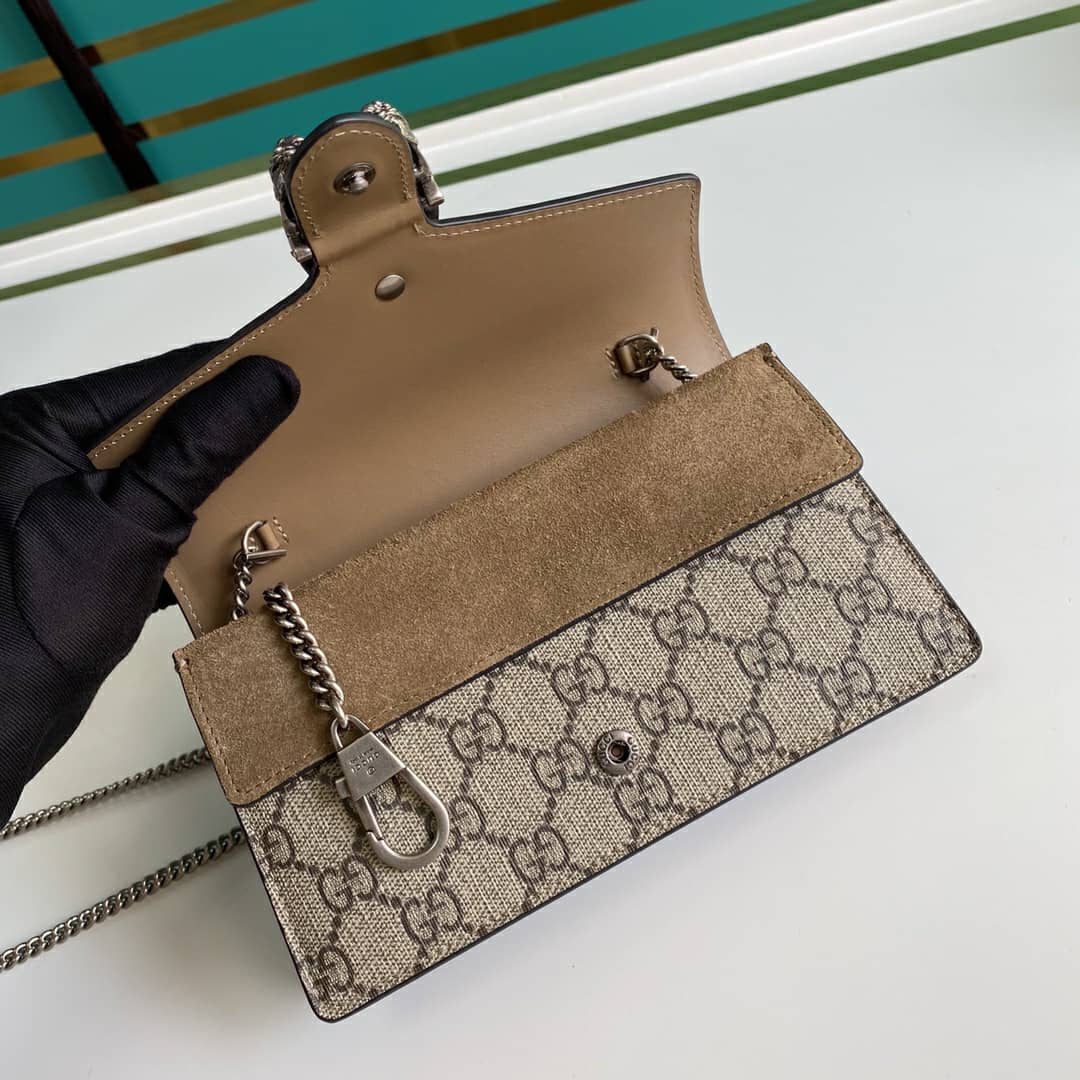 Beige DG mini bag