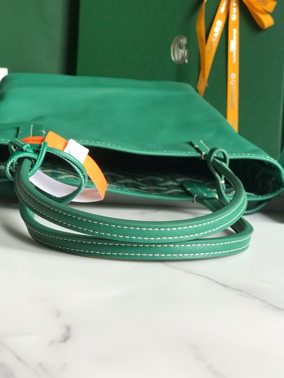 Green Anjou Mini Bag